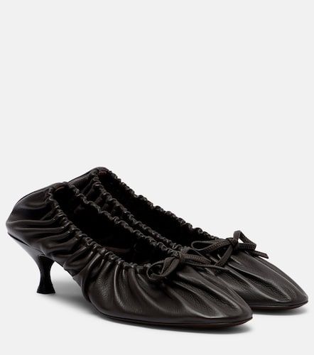 Escarpins Gather Around en cuir - Herbert Levine - Modalova
