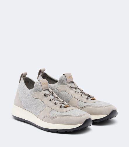 Tod's Baskets Runner en daim - Tod's - Modalova