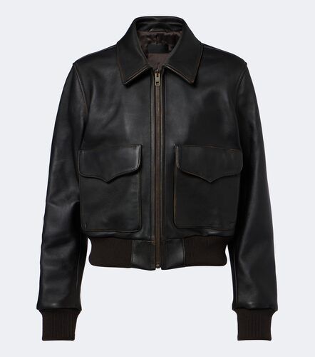 Nili Lotan Veste bomber en cuir - Nili Lotan - Modalova