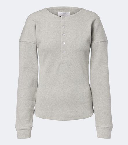 Victoria Beckham Top Hazel en coton - Victoria Beckham - Modalova