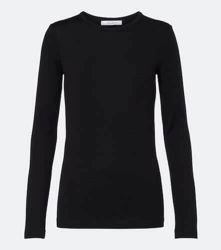 Max Mara Top en laine vierge - Max Mara - Modalova