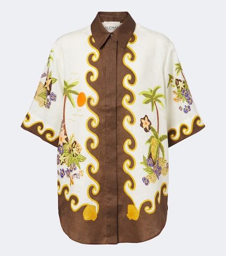 Alémais Chemise Island Cove en lin - Alemais - Modalova