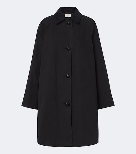 Manteau Ina en gabardine de coton - The Row - Modalova