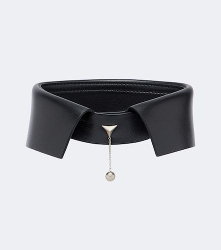 Fendi Col en cuir à ornements - Fendi - Modalova