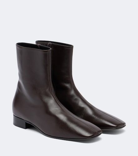 The Row Bottines Cindy en cuir - The Row - Modalova