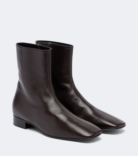 The Row Bottines Cindy en cuir - The Row - Modalova