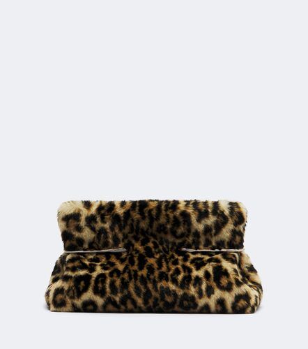 Pochette Pinch Soft à motif léopard - Givenchy - Modalova