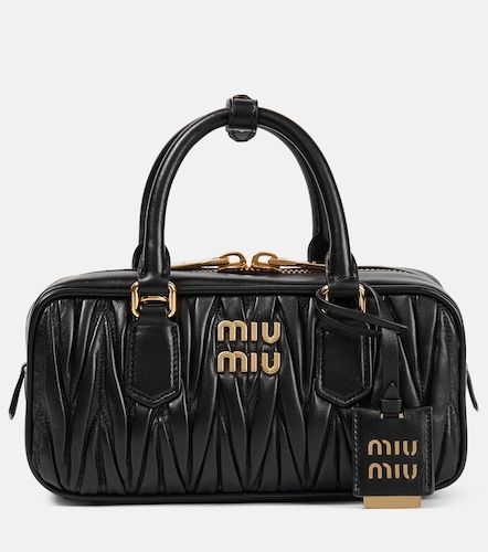 Miu Miu Sac à main Arcadie en cuir - Miu Miu - Modalova
