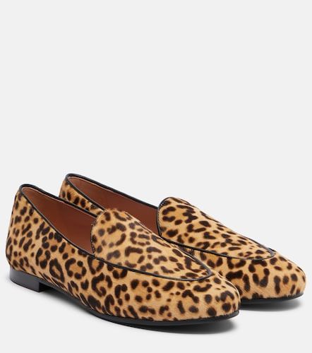 Mocassins Guanto en cuir façon poulain - Aquazzura - Modalova