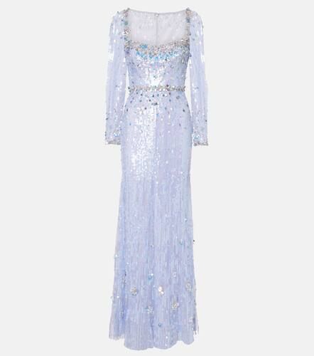 Robe longue Kestra à sequins - Jenny Packham - Modalova