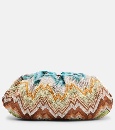 Pochette Zigzag Small en cuir - Missoni - Modalova