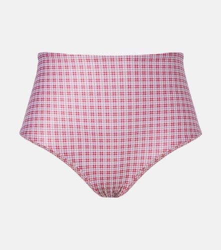 Culotte de bikini Reyes à carreaux - Faithfull - Modalova