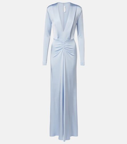 Victoria Beckham Robe longue - Victoria Beckham - Modalova