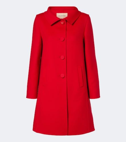 Manteau en laine et cachemire - Valentino Garavani - Modalova