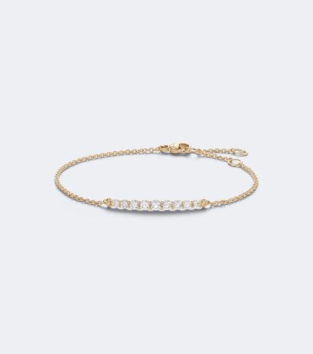 Bracelet Petite Pavé en or 18 ct et diamants - David Yurman - Modalova