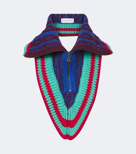 Dries Van Noten Col en laine - Dries Van Noten - Modalova