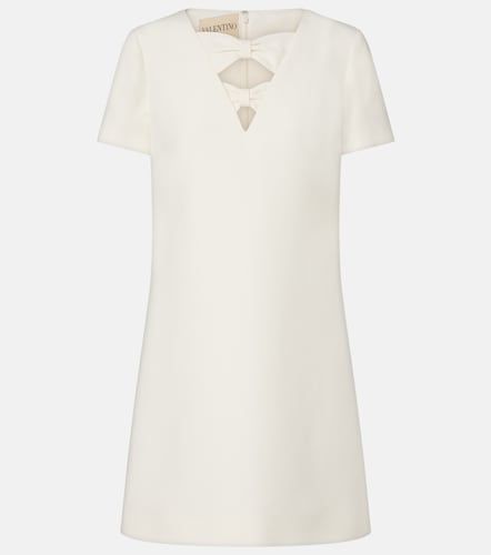 Robe en Crêpe Couture à nœud - Valentino Garavani - Modalova