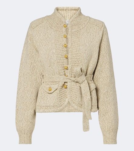 Xu Zhi Cardigan en laine et soie - Xu Zhi - Modalova