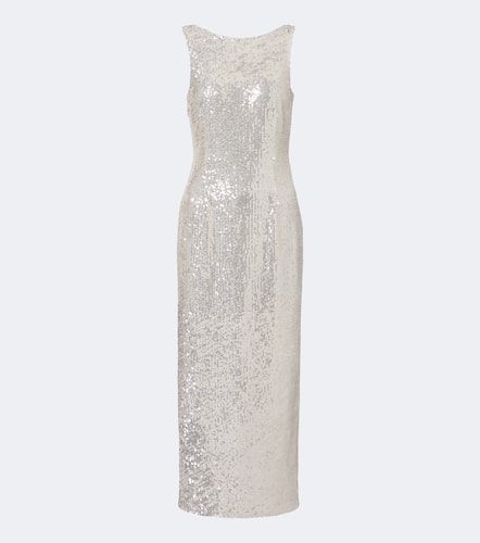 Magda Butrym Robe midi à sequins - Magda Butrym - Modalova