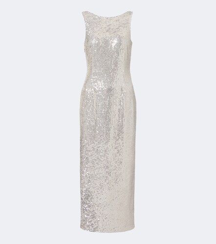 Magda Butrym Robe midi à sequins - Magda Butrym - Modalova