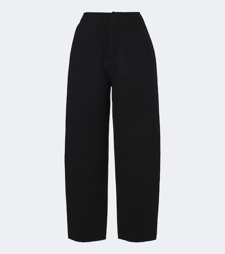Pantalon barrel en laine et cachemire - Lisa Yang - Modalova