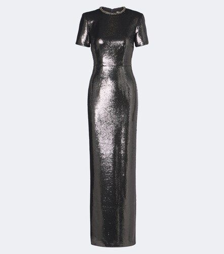 Robe longue à ornements - Roland Mouret - Modalova