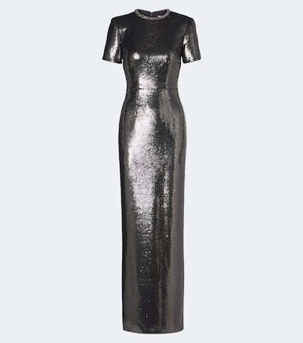 Robe longue à ornements - Roland Mouret - Modalova