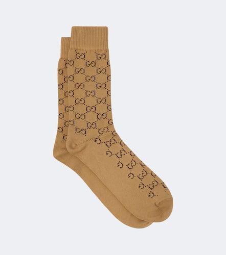 Chaussettes GG en coton mélangé - Gucci - Modalova