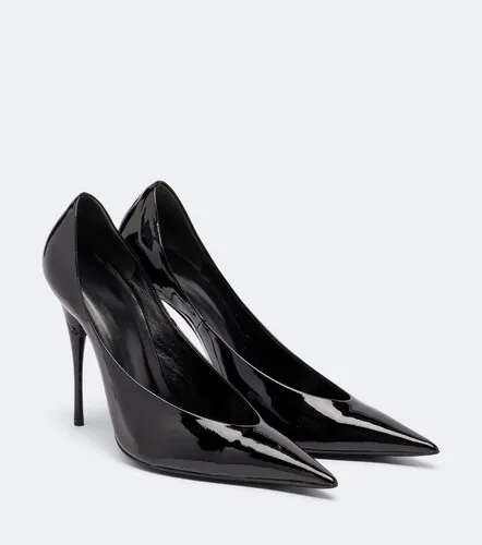 Gucci Escarpins Sharp en cuir verni - Gucci - Modalova