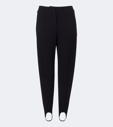 Pantalon fuseau en laine mélangée - Loewe - Modalova