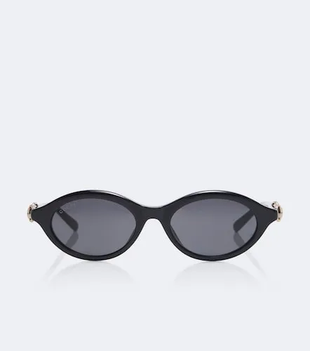 Lunettes de soleil rondes Horsebit - Gucci - Modalova