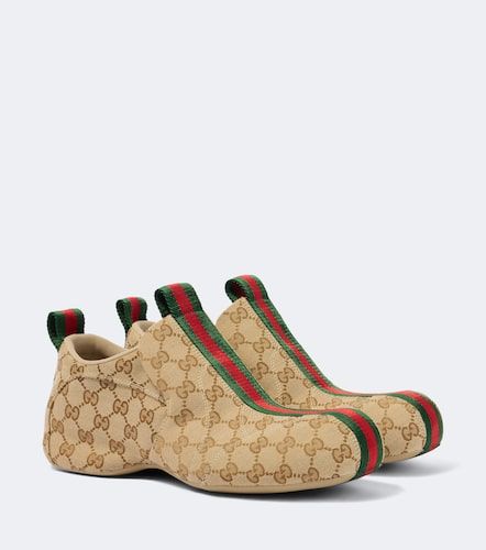 Gucci Baskets Drip en toile GG - Gucci - Modalova