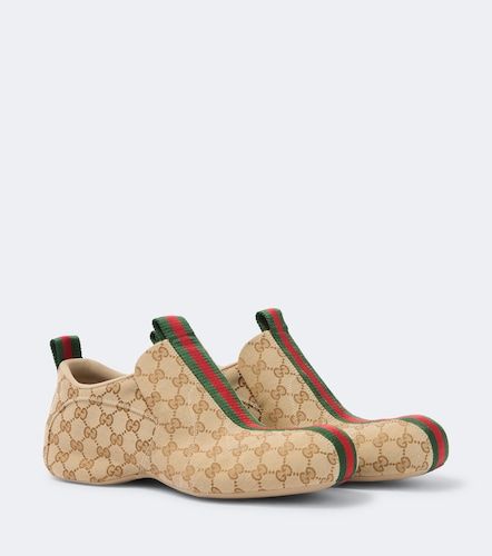 Gucci Baskets Drip en toile GG - Gucci - Modalova