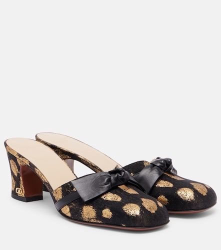 Valentino Garavani Mules Knotty 60 - Valentino Garavani - Modalova