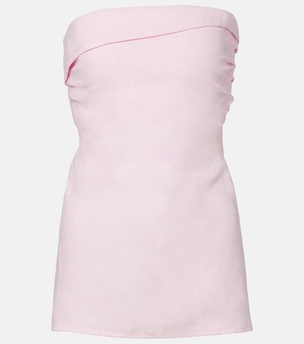 Faithfull Top bustier Boe en lin - Faithfull - Modalova
