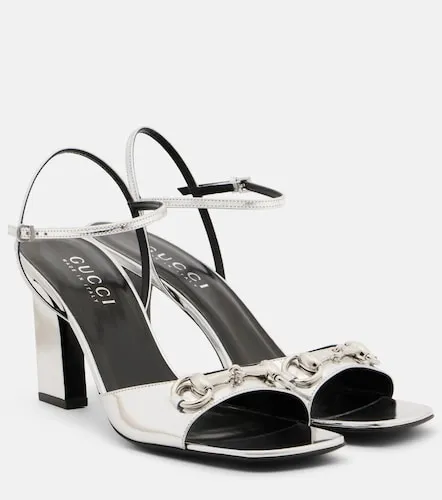 Sandales Signora Horsebit en cuir - Gucci - Modalova