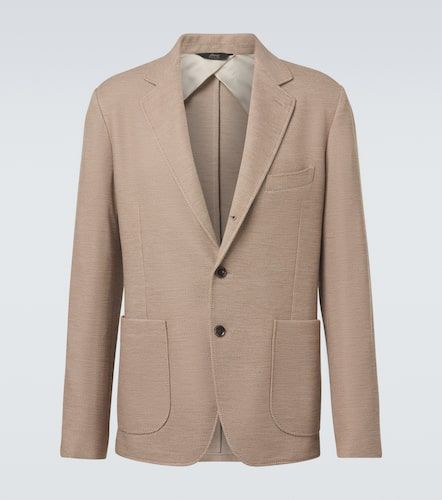 Brioni Blazer en laine et soie - Brioni - Modalova