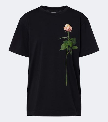 T-shirt imprimé en coton - Simone Rocha - Modalova