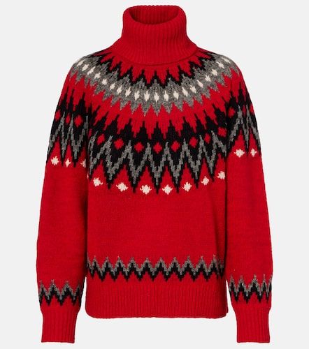 Pull à col roulé en laine - Polo Ralph Lauren - Modalova