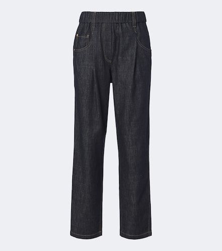 Jean straight Monili - Brunello Cucinelli - Modalova