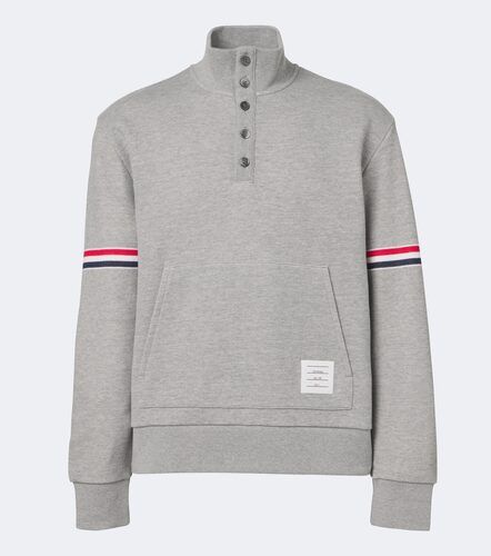 Sweat-shirt en coton piqué - Thom Browne - Modalova