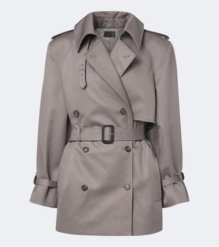 Mugler Trench-coat en coton - Mugler - Modalova