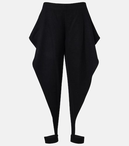 Alaïa Pantalon en laine mélangée - Alaia - Modalova