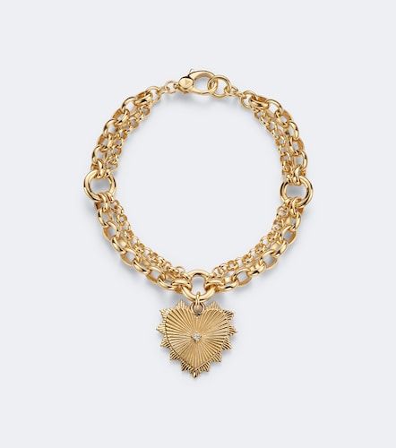 Bracelet True Love en or 18 ct et diamants - FoundRae - Modalova