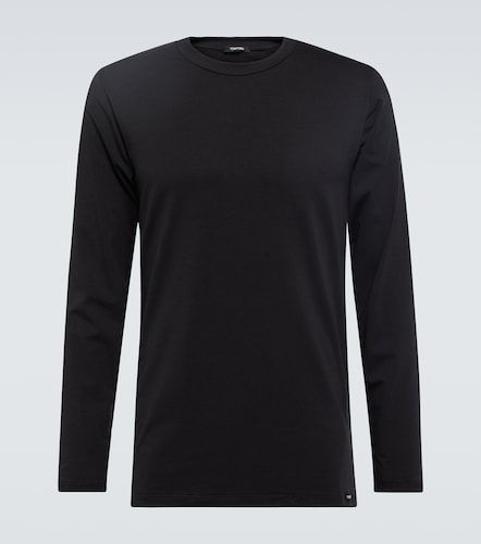 Tom Ford Top en coton mélangé - Tom Ford - Modalova