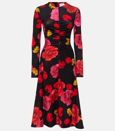 Erdem Robe midi à fleurs - Erdem - Modalova