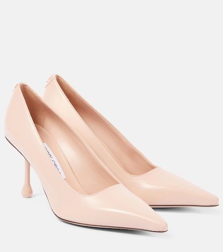 Escarpins Ixia 80 en cuir - Jimmy Choo - Modalova