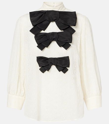 Top Mossi en coton - Valentino Garavani - Modalova