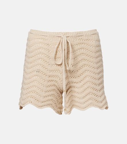 Short Kim en crochet de coton mélangé - Bananhot - Modalova