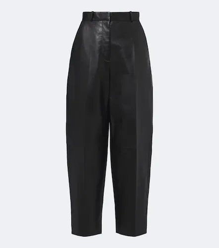 Pantalon fuselé Bix en cuir - Altuzarra - Modalova